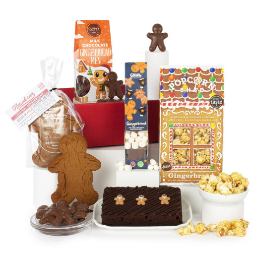 gingerbread treats and goodies